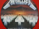 METALLICA --MASTER OF PUPPETS-- heavy metal lp --PICTURE DISC-- 1986 UK --NM--