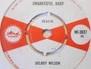 DELROY WILSON - UNGRATEFUL BABY/ROY RICHARDS - HOPEFUL VILLAGE SKA - ISLAND 3037