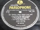 THE BEATLES SGT PEPPER Lonely LP UK PARLOPHONE Nr MINT INSERT Yellow 1ST PrEsS 