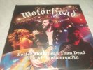 MOTORHEAD 'BETTER MOTORHEAD THAN DEAD' 4LP SET RARE LEMMY hammersmith