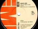 FOX-Who Do -Obscure Aussie Hard Rock-Bonehead 1974-Hear