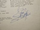 DEREK AND CLIVE LP AUTOGRAPHED BY DUDLEY MOORE + PETER COOK COMEDY UK