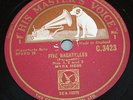78rpm HMV C.3423 FERGUSON MYRA HESS PIANOFORTE SOLO FIVE BAGATELLES PIANO NM/NM-