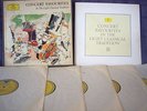 CONCERT FAVOURITES ORIGINAL DGG TULIPS 10LP BOX STEREO NM KARAJAN KUBELIK JOCHUM