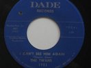 Northern Soul 45 - Twans - I Can't See Him Again - Dade - mp3 - rare