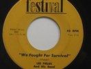 Funk 45 - Lee Fields - We Fought For Survival - Festival - mp3 - rare