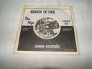 The Flys Bunch of Five Original Vinyl Classic 1977 Punk single 7