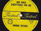 ROBBIE PETERS She does everything for me/Double Trouble OZ Psych ZOMBIES
