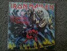 IRON MAIDEN THE NUMBER OF THE BEAST vinyl record 33 LP 1982