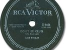 ELVIS PRESLEY Rock'n Roll 78 RPM Record. Don't Be Cruel/Hound Dog. RCA 20-6604