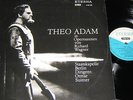 Eterna First Stereo -GDR/Klassik LP-Theo Adam/Richard Wagner