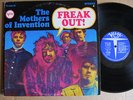 Frank Zappa & the Mothers, Freak Out original stereo, hot spots blurb