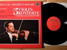 * PHILIPS - MOZART - 5 VIOLIN CONCERTOS - GRUMIAUX - 3 LP *
