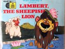 LAMBERT THE SHEEPISH LION 351 Disney Read Along Book & Record Set RARE SEALED