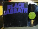 Black Sabbath Master Of Reality orig w/Deathmask '71 LP misprint labels masters