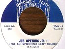 Del-Larks JOB OPENING Queen City   70s re-issue  EX+ Northern Soul Smash