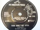 GLENDA COLLINS,THOU SHALL NOT STEAL(JOE MEEK)..LISTEN..