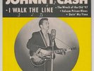 EP 45 W/Cov Johnny Cash  I Walk The Line  