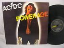AC/DC   Powerage - 1978 ORIGINAL Australia LP - Hard Rock - IMPORT