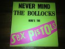 Sex Pistols - Never Mind The Bollocks 1st Pressing First 1000