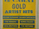 LP / VARIOUS ARTISTS / 12 CARAT GOLD ARTISTS HITS / STUDIO 1