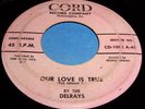 THE DELRAYS Very Rare Philadelphia Doo Wop 45 Orig Cord Label Listen