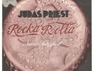 JUDAS PRIEST - ROCKA ROLLA 7/45 GERMANY PS PROMO W/L 1974 VERY RARE EXC NWOBHM