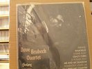 DAVE BRUBECK QUARTET - FANTASY RECORDS - 3-5 - 10
