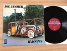 Joe Jammer Bad News UK 1st Press Regal Zonophone LP EX/EX Rare Psych 1973