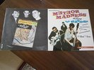 METEORS - METEOR MADNESS + RADIO ACTIVE KID - BOTH SIGNED - 100% GENUINE - EX