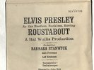 Elvis Presley Roustabout/One Track Heart RCA SP-45-139 with mailer sleeve