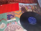 THE BEATLES LP SGT PEPPER´S LONELY HEARTS CLUB BAND + INSERT 1967 SPANISH  VG+