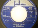 THE MISUNDERSTOOD- CHILDREN OF THE SUN PSYCH FREAKBEAT 45 VG++ ORIG