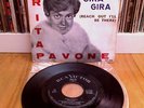 RITA PAVONE GIRA GIRA EP  MADE IN PORTUGAL 196´s RCA TP-306