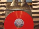 PINK FLOYD DIVISION BELL.  RED VINYL , EMI LABEL , UK ,VERY RARE