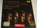 Deutsche Grammophon DGG 7 LP MT BOXSET Schubert/Melos Quartet/Stuttgart 2740 123