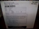 Field Mice For Keeps RARE Audiophile TEST PRESSING LP Sarah Records 607 IMPORT