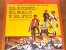 1966 ENNIO MORRICONE El Bueno El Malo y El Feo 12” MEXICAN LP