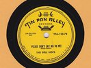 DOO-WOP : THE BELL HOPS ON TIN PAN ALLEY 78 IN E-CONDITION