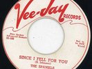 Spaniels-Since I Fell For You-NM Vee Jay Promo Doo Wop 45 