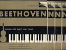 Jean FOURNIER, Ginette DOYEN, BEETHOVEN Sonatas US 4 LPs WESTMINSTER 18418/20