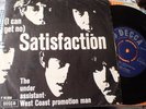 THE ROLLING STONES - SATISFACTION - EXPORT PIC SL + 45