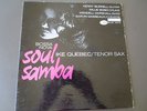 IKE QUEBEC : Soul Samba Blue Note 4114 RARE Jazz LP Kenny Burrell Willie Bobo