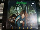 SAVATAGE SIRENS TEST PRESS LP MFN 1985 US POWER METAL AVATAR