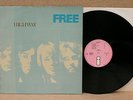Free - Highway - Vinyl LP - France 1970 Pink Island 6339 028 - Near Mint