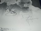 QUEEN SIGNED GREATEST HITS 3 LTD EDITION DOUBLE LP MINT SIGNED BY BRIAN & ROGER