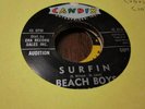 36A VG+ surf Beach Boys surfin Candix 301 45 rpm PROMO side 2 luau VG+  br
