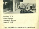 ROCKABILLY TEEN 45&PS BUZZ CLIFFORD  '61 PITMAN, NJ OPEN HOUSE SOUVENIR