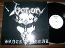 VENOM - Black Metal - LP - Original Banzai Label