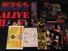 Kiss Alive II-Original 1977 US 2 LP W/Extra Tracks Error Cover-All Inserts-CLEAN